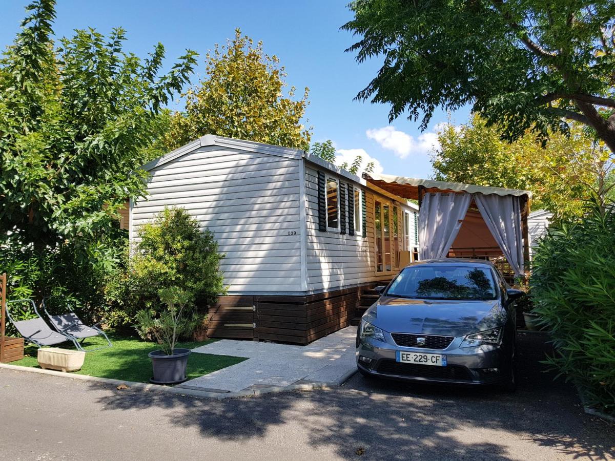 Mobilhome grand confort Valras-Plage Exterior foto